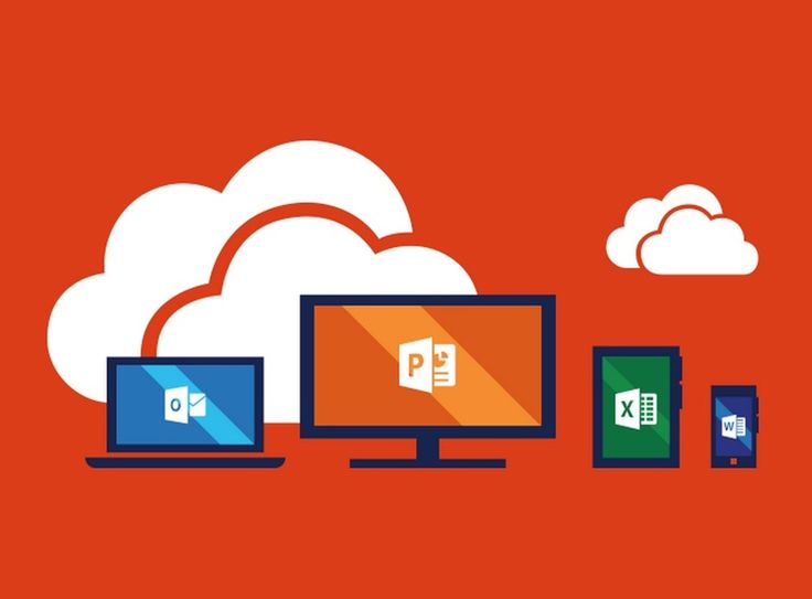 Aplicaciones de Microsoft 365 para empresas: Outlook, Teams, Word, Excel y OneDrive